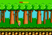 wonder boy on master system